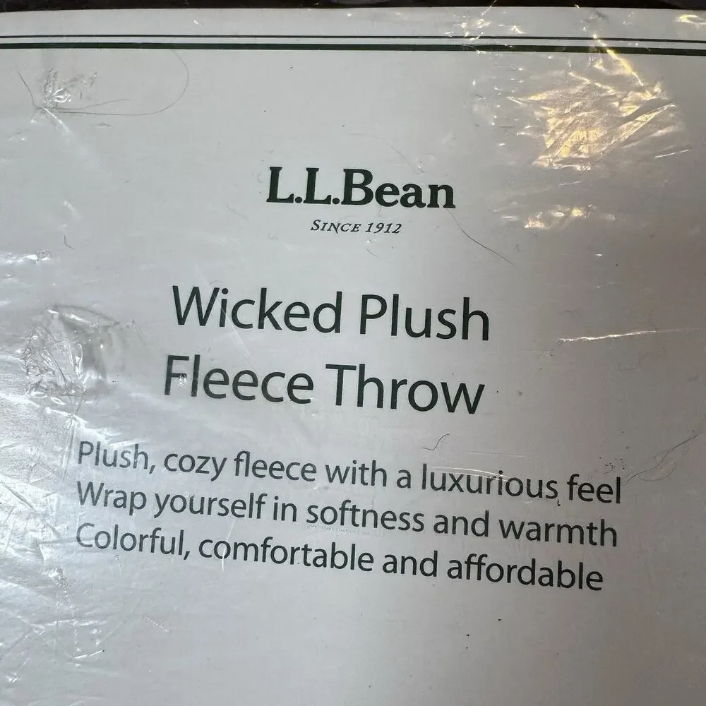 LL BEAN Blanket 50